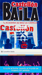 Mobile Screenshot of castellonbaila.com